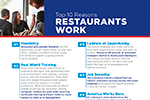Why restaurants work